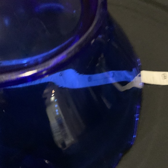 Beautiful Cobalt Blue Decorative Bowl - Picture 8 of 8
